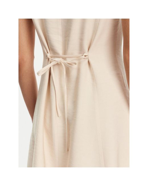 Calvin Klein Natural Kleid Für Den Alltag J20J225268 Regular Fit
