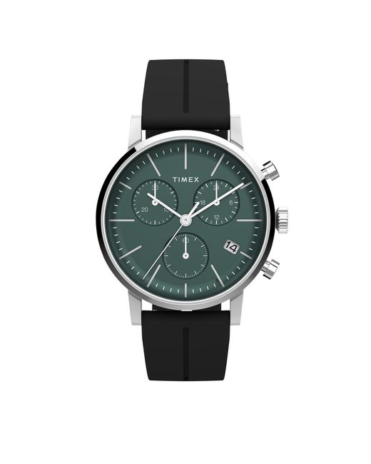 Timex Uhr Tw2V70600 in Green für Herren