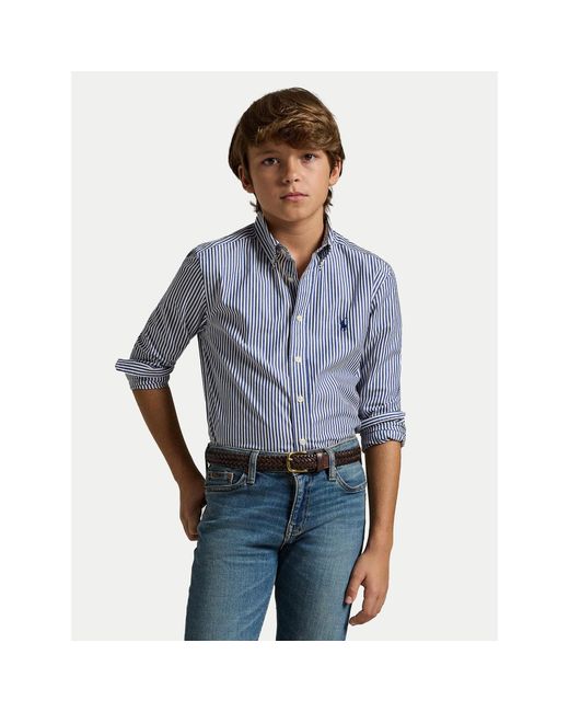 Polo Ralph Lauren Hemd 323862260002 Regular Fit in Blue für Herren