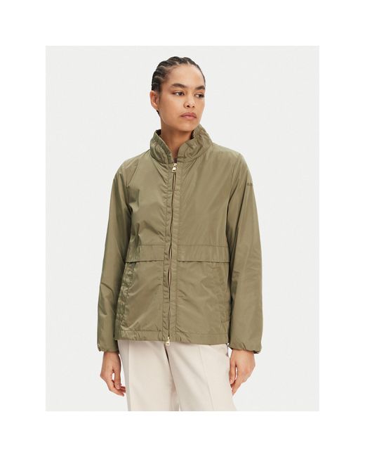 Geox Brown Übergangsjacke Genziana W5520A T3259 F3272 Regular Fit