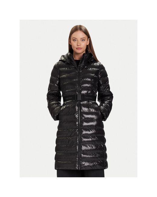 Calvin Klein Black Winterjacke Lv044D543G Slim Fit
