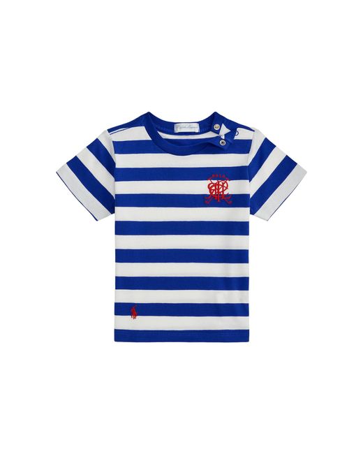 Polo Ralph Lauren T-Shirt 320A95723001 Regular Fit in Blue für Herren