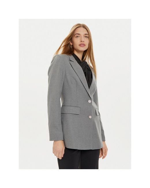 Guess Gray Sakko Doris W4Bn50 Wgif2 Relaxed Fit