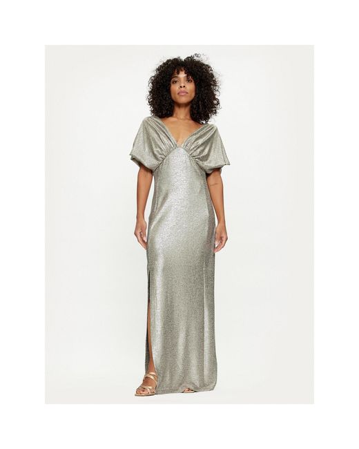 Lola Casademunt Multicolor Abendkleid Ms2416014 Regular Fit