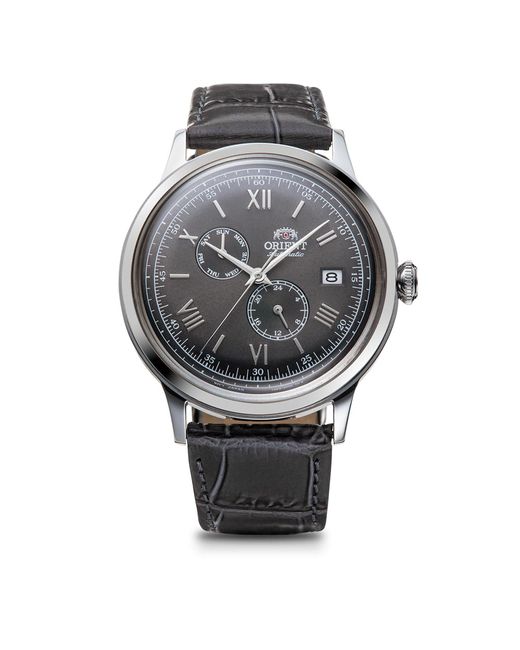 Orient Uhr Classic Automatic Ra-Ak0704N10B in Gray für Herren