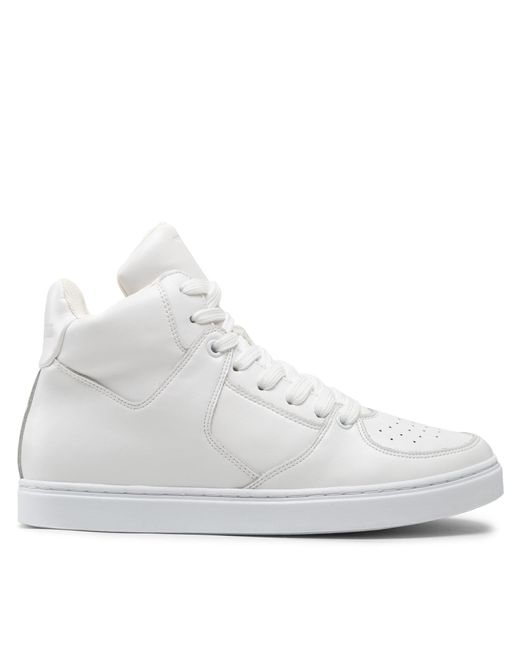 Trussardi White Sneakers 79A00826 Weiß