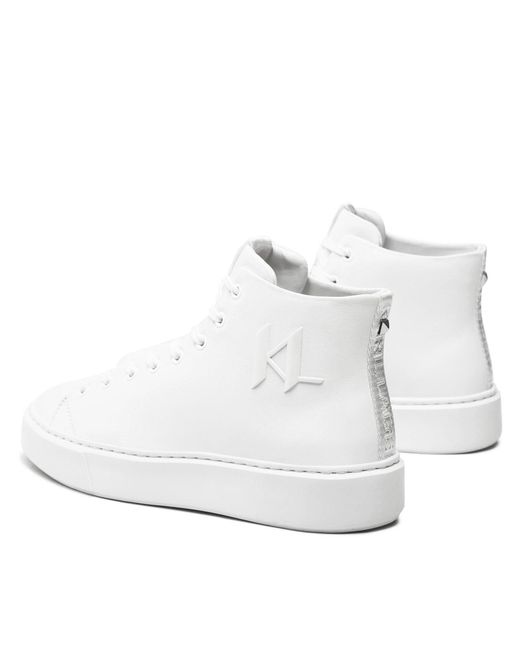 Karl Lagerfeld Sneakers Kl52265 Weiß in White für Herren