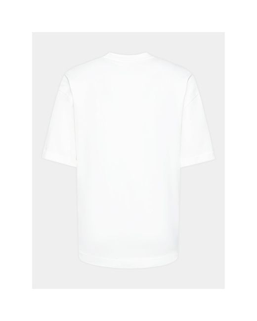 Outhorn T-Shirt Othaw23Ttshm0855 Weiß Regular Fit in White für Herren
