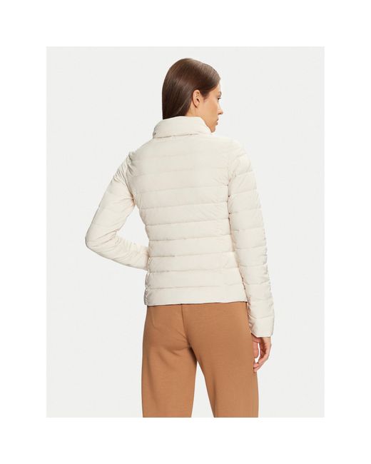 Guess White Daunenjacke V4Yl04 Wf3X0 Regular Fit