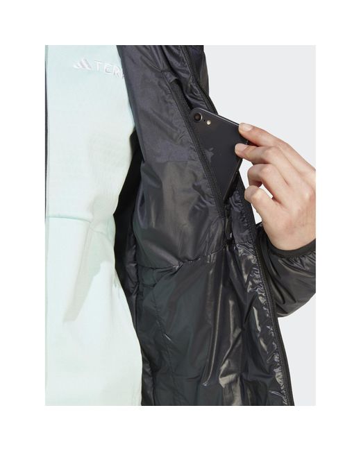 Adidas Black Outdoor-Jacke Terrex Xperior Varilite Primaloft Ib4183 Regular Fit
