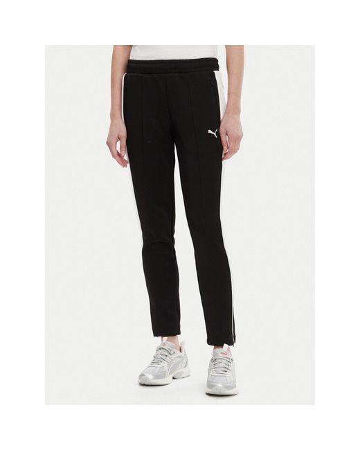 PUMA Black Jogginghose T7 Always On 629798 Slim Fit