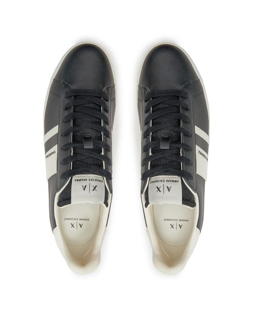 Armani Exchange Sneakers xux173 xv666 n814 in Black für Herren