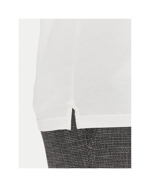 Boss T-Shirt 50538112 Regular Fit in White für Herren