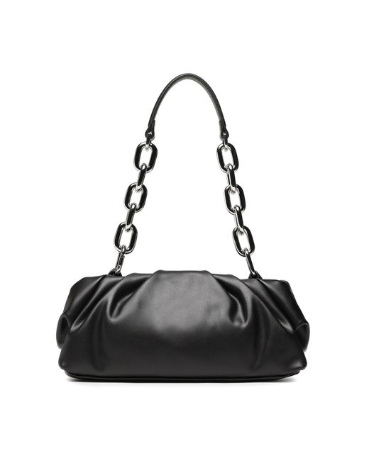Calvin Klein Black Handtasche soft conv clutch sm k60k610423 bax