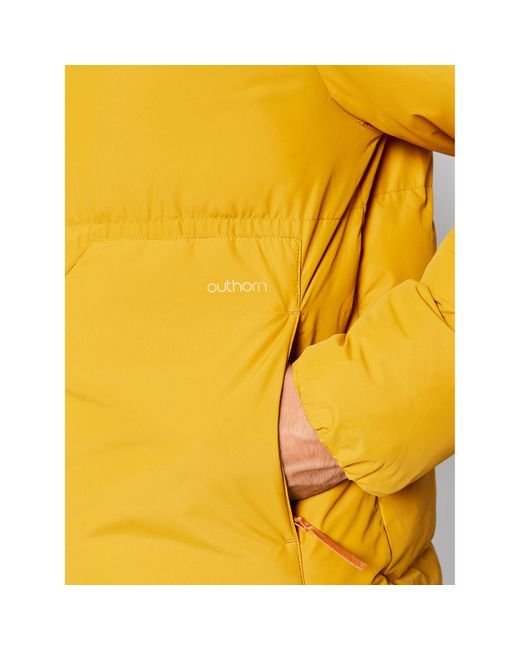 Outhorn Daunenjacke Kump602 Boxy Fit in Yellow für Herren