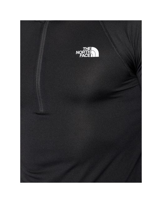 The North Face Technisches T-Shirt Flex Nf0A7Zbc Slim Fit in Black für Herren