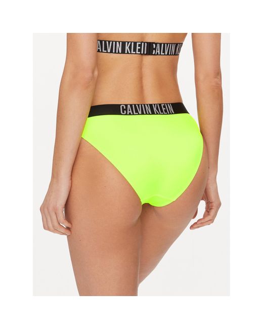 Calvin Klein Green Bikini-Unterteil Kw0Kw02509 Grün