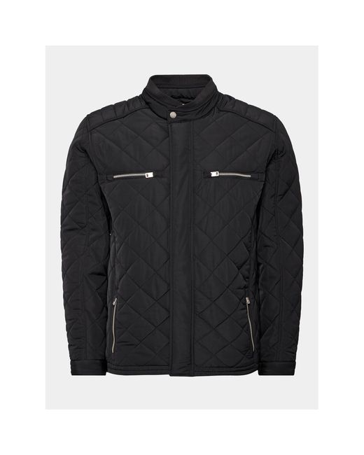 Lindbergh Daunenjacke 30-301105 Relaxed Fit in Black für Herren