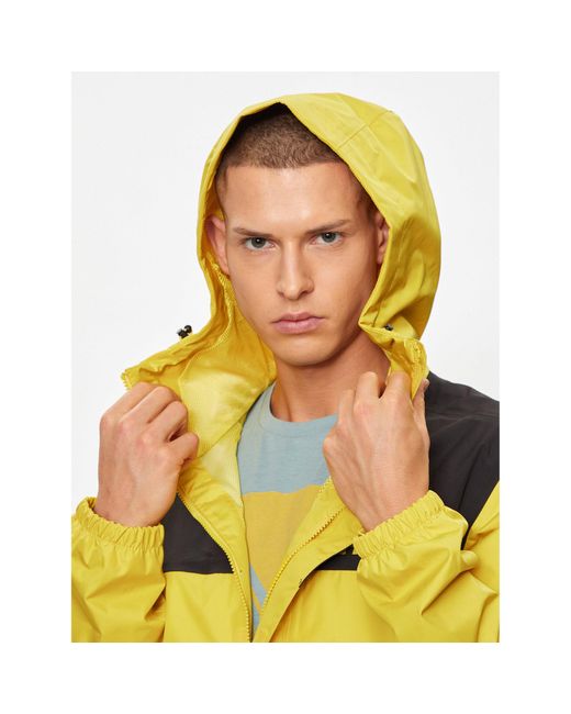 Helly Hansen Regenjacke Vancouver Rain Jacket 53935 Regular Fit in Yellow für Herren