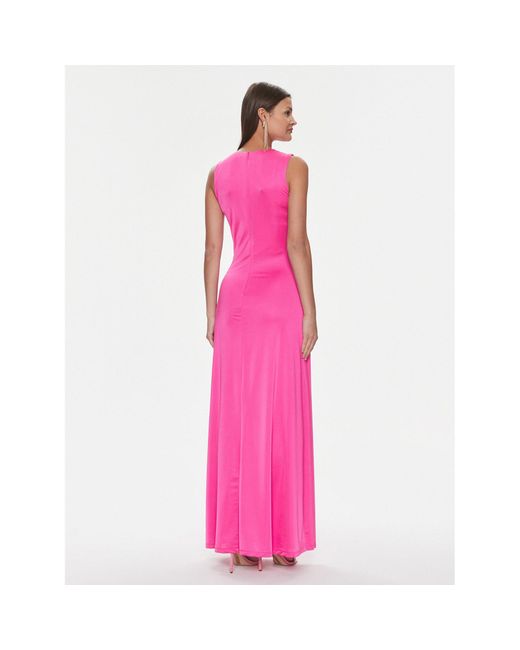 Silvian Heach Pink Abendkleid Long Gpp24426Ve Regular Fit