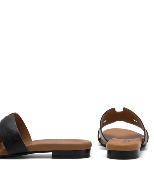 Sergio Bardi Black Pantoletten Wb05-B1037-01Sb