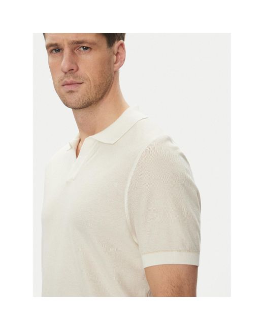 Boss Poloshirt H-Jianluca 50537654 Regular Fit in White für Herren