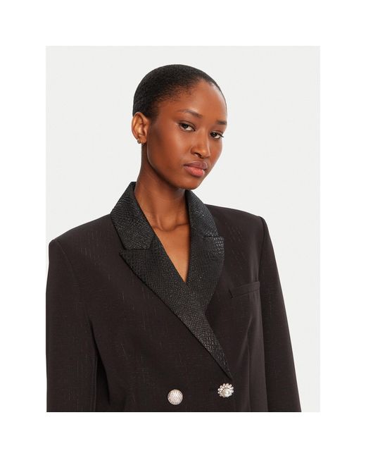 Lola Casademunt Black Sakko Mf2502003 Regular Fit