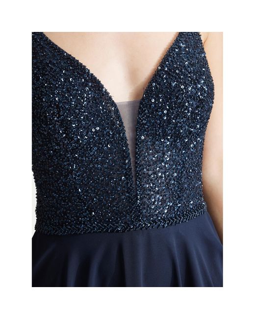 hey kyla Blue Abendkleid 5Ac105Hk Regular Fit