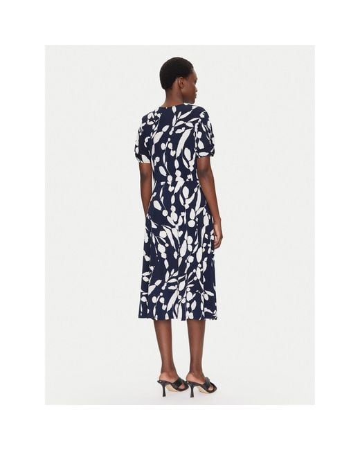 Joseph Ribkoff Blue Sommerkleid 251014 Regular Fit