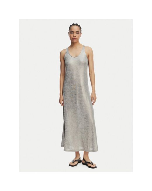 Lola Casademunt White Kleid Für Den Alltag Ls2616083 Regular Fit