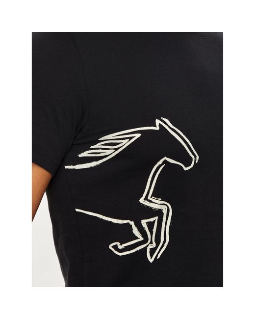 Mustang T-Shirt Austin 1015056 Regular Fit in Black für Herren