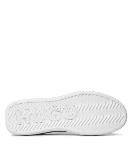 HUGO White Sneakers 50487573 Weiß