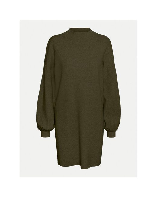 Vero Moda Green Strickkleid Nancy 10249116 Relaxed Fit
