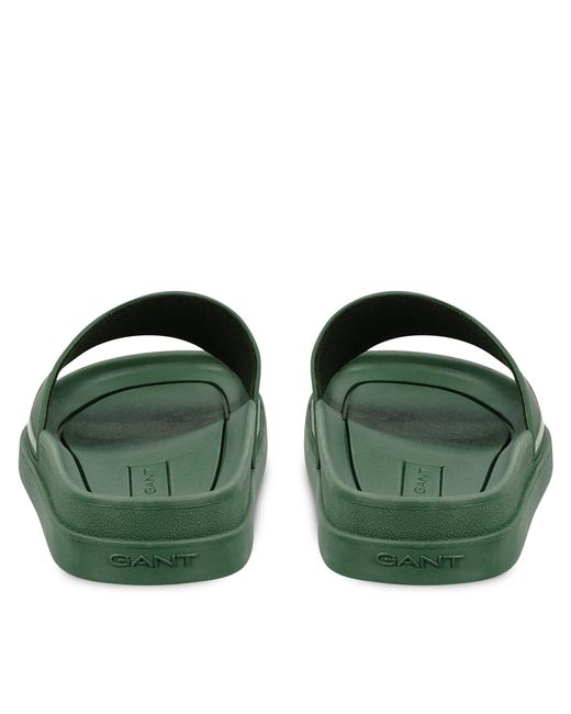 Gant Pantoletten pierbay sport sandal 28609604 pine green g761 für Herren