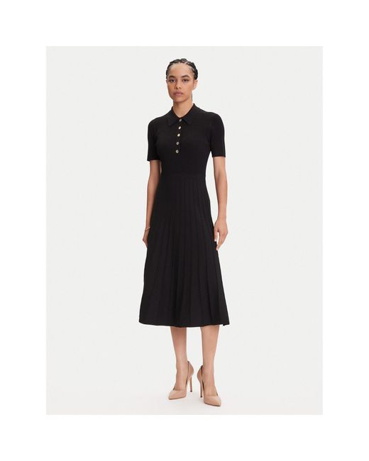 MICHAEL Michael Kors Black Strickkleid Mt5834F33D Regular Fit