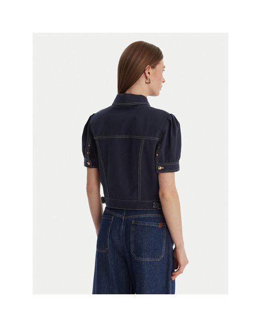 Guess Blue Jeansjacke W6Gl08 W1804 Regular Fit