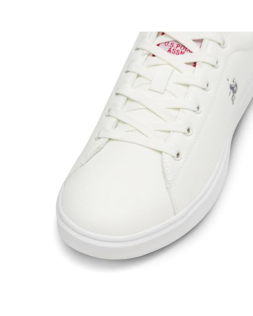 U.S. POLO ASSN. Sneakers byron001 in White für Herren