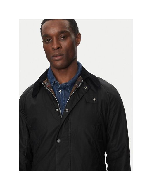 Barbour Übergangsjacke Ashby Mwx0339Bk72 Tailored Fit in Black für Herren