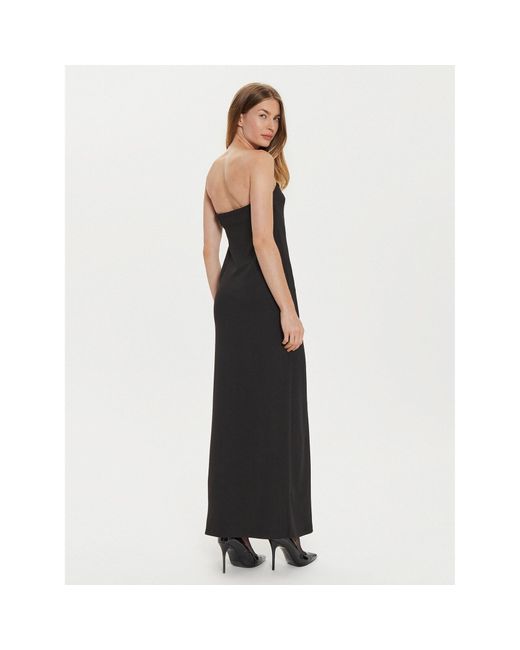 ELEH Black Abendkleid E00306 Slim Fit