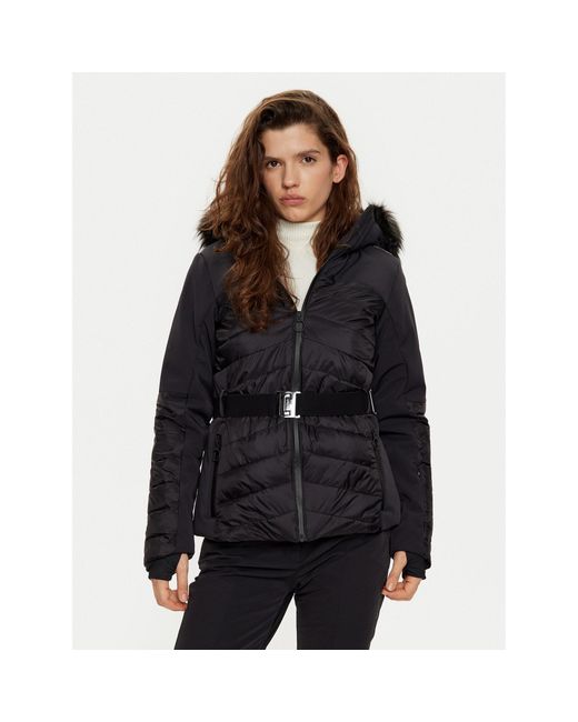 CMP Black Skijacke 34W4436F Regular Fit