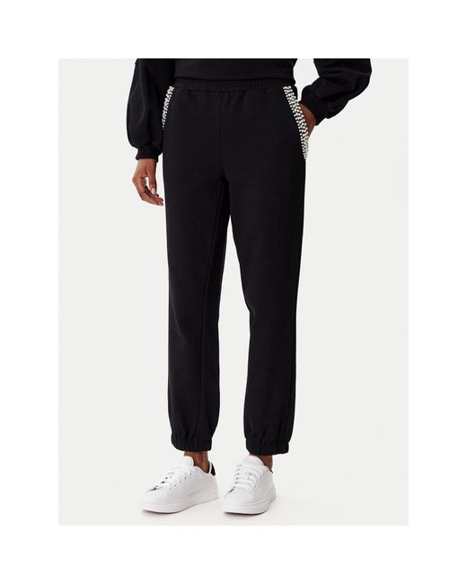 Twinset Black Jogginghose 252Li2Mdd Regular Fit