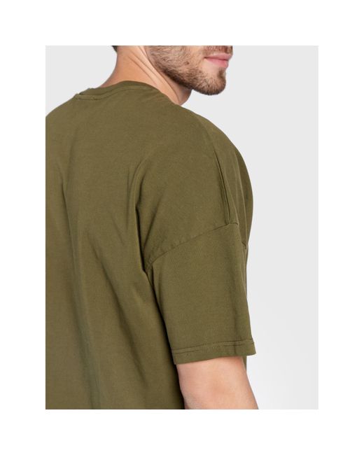 American Vintage T-Shirt Mfiz02Ah22 Grün Regular Fit in Green für Herren
