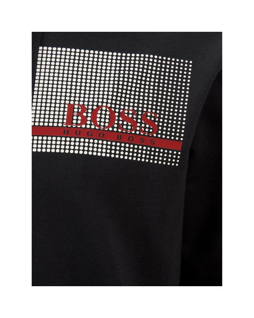 Boss Sweatshirt Authentic 50449953 Regular Fit in Black für Herren
