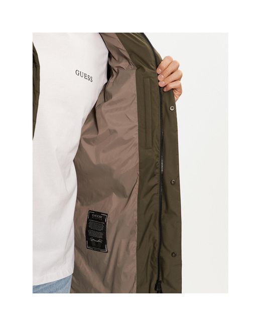 Geox Winterjacke Sapienza M4628K Tc188 F1789 Regular Fit in Green für Herren