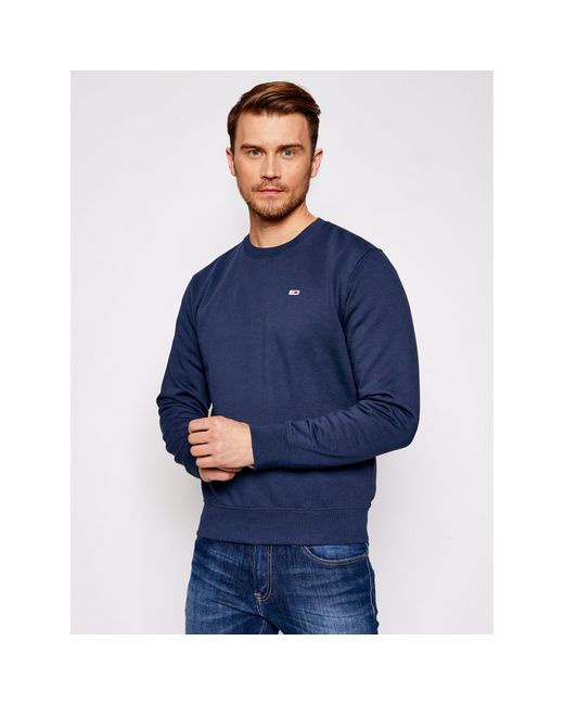 Tommy Hilfiger Sweatshirt Dm0Dm09591 Regular Fit in Blue für Herren