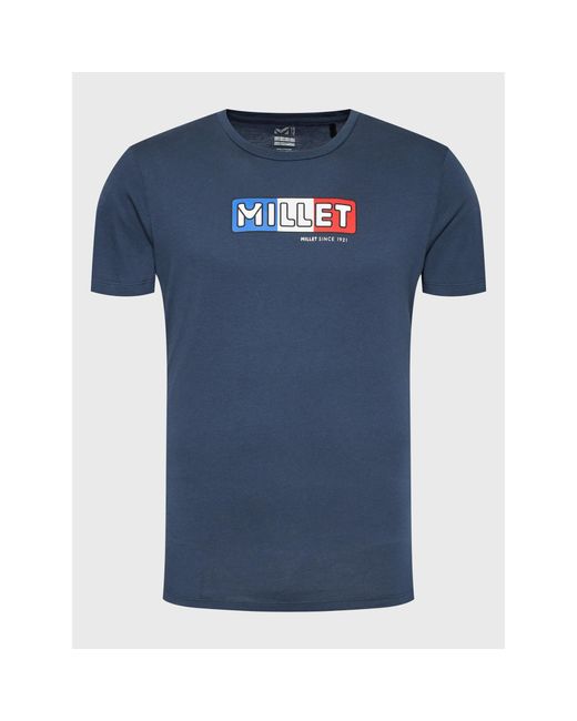 Millet T-Shirt M1921 Ts Ss M Miv9316 Regular Fit in Blue für Herren
