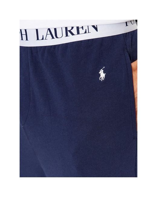 Polo Ralph Lauren Pyjamahose 714899621002 Regular Fit in Blue für Herren