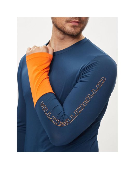 CMP Radtrikot 34N7757 Regular Fit in Blue für Herren