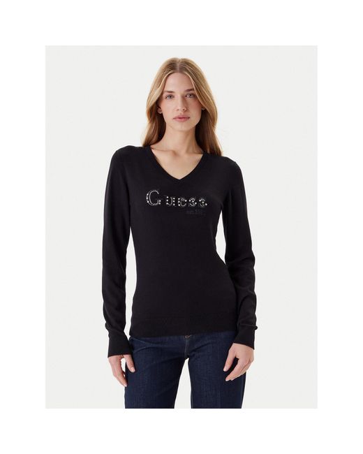 Guess Black Pullover W5Yr24 Z2Nq2 Regular Fit