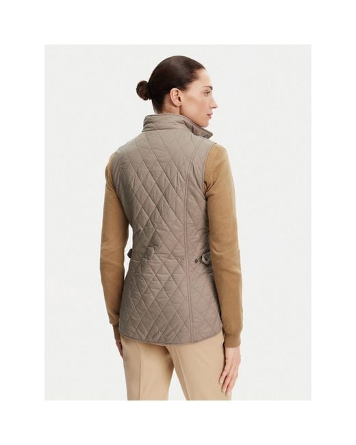Barbour Brown Bodywarmer Otteburn Lgi0003Be71 Regular Fit